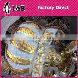 Wholesale Embroidery Hydrogen Balloon Sequins Patch for T Shirt