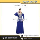 Designer Party Wear Farasha Kaftan Available at Really Low Price