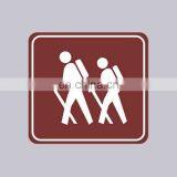 Top Qulaity Durable And Waterproof Style Square Shape Custom Made Aluminum Outdoor Sign thumbnail-1