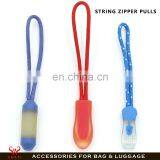 Newest Rubber String Zipper Pulls for Bags thumbnail-5