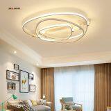 Acrylic Aluminum Modern Led Ceiling Lights for Living Room Bedroom AC85-265V White Ceiling Lamp Fixtures thumbnail-4