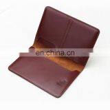 Excellent Handcraft US Popular RFID Quilted Custom Leather Passport Holder thumbnail-5