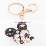 Anime Cartoon Cute Mickey Mouse Key Chain Gift Kids Pendant