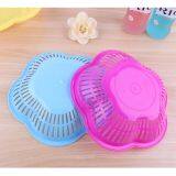 TXA-15 PLASTIC ROUND FRUIT BASKET STRONG BASKET CHEAP BASKET thumbnail-3