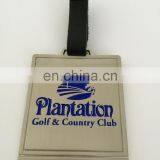 Custom made golf metal bag tag die cast luggage tag customized luggage tag