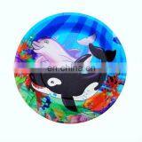 Popular 7" Food Grade Paper Party Plates for Theme Party thumbnail-1