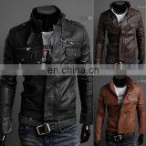 Cheap Price Leather Jacket in Pakistan Sialkot,pakistan Leather Jacket thumbnail-1
