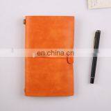 Creative A6 Leather Travel Notebook Refillable Paper Journal Notepad thumbnail-4