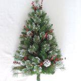 Artificial Christmas Half Tree