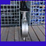 D71XP-150LBP ANSI150#standard SS304 Wafer Butterfly Valve DN100 With Aluminum Alloy Lever thumbnail-5