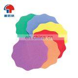 Colorful Magic Carpet Hook and Loop for Seating Classroom Spot Markers Floor Markers Carpe