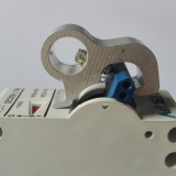 Miniature Circuit Breaker Lockout or MCB Lock Dogs or Toggle Lock thumbnail-4