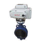 HL Series Quarter-turn Automatic Electric Actuator Matched With Different Type Ball Valve Butterfly Valve thumbnail-3