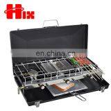 Japanese Cheap 4 Burner Table Gas Stove With Glass Cover thumbnail-7