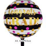 Graduation Balloon Foil Balloon Helium Balloon Mylar Balloon Party Balloon Decoration Balloon