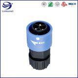 Push Lock Type Solder Male Connector & Female Pin IP67 Wire Harness for Motion &Control, Inverters and Robotics thumbnail-5