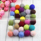 Wool Felt Ball Colorful for Kids DIY Craft thumbnail-3