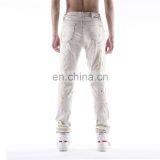 DiZNEW Super Slim High Quality 2019 White Jeans Men thumbnail-4