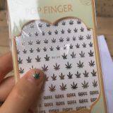 Nail Art 3D Decal Stickers Self Adhesive Weed Nail Sticker Pot Weed Leaf Designs Tool Manicure Decoration thumbnail-3