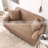 Wholesale New Design Household Decoration Protect Elastic Counch Cover Stretch Seersucker Material Universal Sofa Cover thumbnail-4