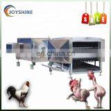Commercial With Auto Scalding and 7 Roller Chicken Plucking Machine for Sale/350 Chicken per Hour thumbnail-3