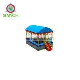 Outdoor Playground Trampoline Trampolines With Slide Kids Playground Balls thumbnail-7