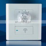 AC220V Fans Chandelier Wall Switch Fan Speed Controller Ceiling Fan Light Switch thumbnail-3
