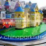 Theme Park Kids Love Electric Fire Fighting Train for Sale thumbnail-1