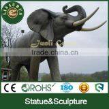 Lisaurus-R Fiberglass Indian Elephant Statues thumbnail-5