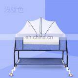 Portable Baby Crib Multifunctional Beside Sleeper OEM Bassinet thumbnail-1