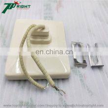 High Quality Products Infrared Ceramic Heating Element in 122*122 With Mounting Clip thumbnail-2