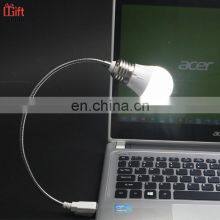 Wholesale Factory Silver Case Led Lamp Eye-Caring Lamp Usb thumbnail-3