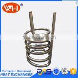 WH Best Quality Stainless Steel Cooling Coil,titanium Coil,copper Coil Tube thumbnail-5