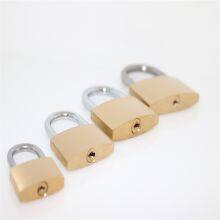 20-70mm China Good Quality Cheap Safety Anti Cut Waterproof Heavy Duty Brass Padlock thumbnail-5