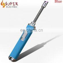 Women Stylish Electric Usb Charging Long Candle Lighter Rechargeable thumbnail-3