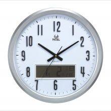 Wholesale Large Size LCD Quartz Wall Clock/LCD Clock With Daytime/Month/Year/ thumbnail-2