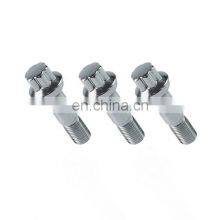 Car 69mm Wheel Silver Bolts For Mercedes thumbnail-1