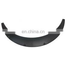 High Pefor Mance ABS Fender Flares Eyebrow , Car Wheel Eyebrow Fender Wheel Fender Flares Mudguards thumbnail-4