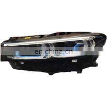 Высококачественные автомобильные аксессуары: полноценный светодиодный лазерный фонарь для BMW 7 series G12 2020 - 2021 годов thumbnail-2