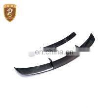 MS Style Carbon Fiber Spoiler Car Rear Wing For Bentley Continental GT thumbnail-3