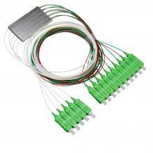 Cheap Price G657 A1 0.9mm Loose Tube 1*16 Optical Fibre Splitter SC/UPC sx Core Fiber Optic Mini Plc Splitter thumbnail-3