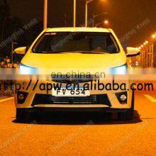 APW Special For Corolla High Power Stirp DRL Modified Led Headlamp for Toyota Corolla 2014,2015,2016 thumbnail-4