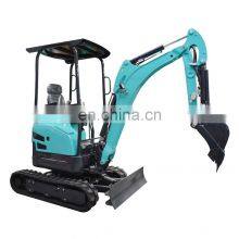 Best Mini Trench 2.0 Ton Excavator Portable Digger For Forestry List Price