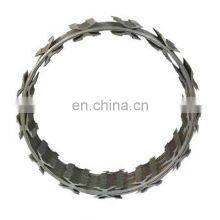 XINHAI Manufacturer Galvanized Stainless Steel Military Concertina Razor Wire Low Price thumbnail-2