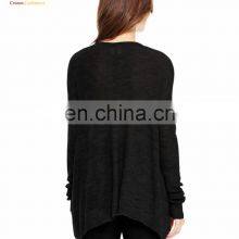 V Neck Popular Pure Cashmere Nice Sweaters for Woman thumbnail-2