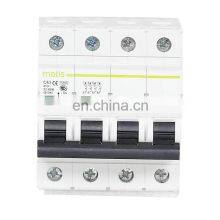 Professional Intelligent Durable Dependable Performance Mini Matis MM50H-4P 380V 50/60hz Circuit Breaker Machine thumbnail-2