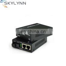 Ethernet 10/100M 4 Port Single Fiber Single Mode Tx 1310/Rx 1550 nm SC 20km Media Converter thumbnail-4