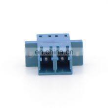 LC UPC APC Duplex Singlemode Fiber Optic Adaptor thumbnail-3