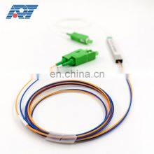 Fast Delivery Steel Tube Type 1x2 Plc Optical Splitter 1260-1650nm Wavelength thumbnail-3