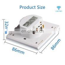 Wifi Boiler Smart Switch Water Heater Switches,Voice Remote Control Touch Panel Timer Outdoor Work Alexa Google Home thumbnail-3